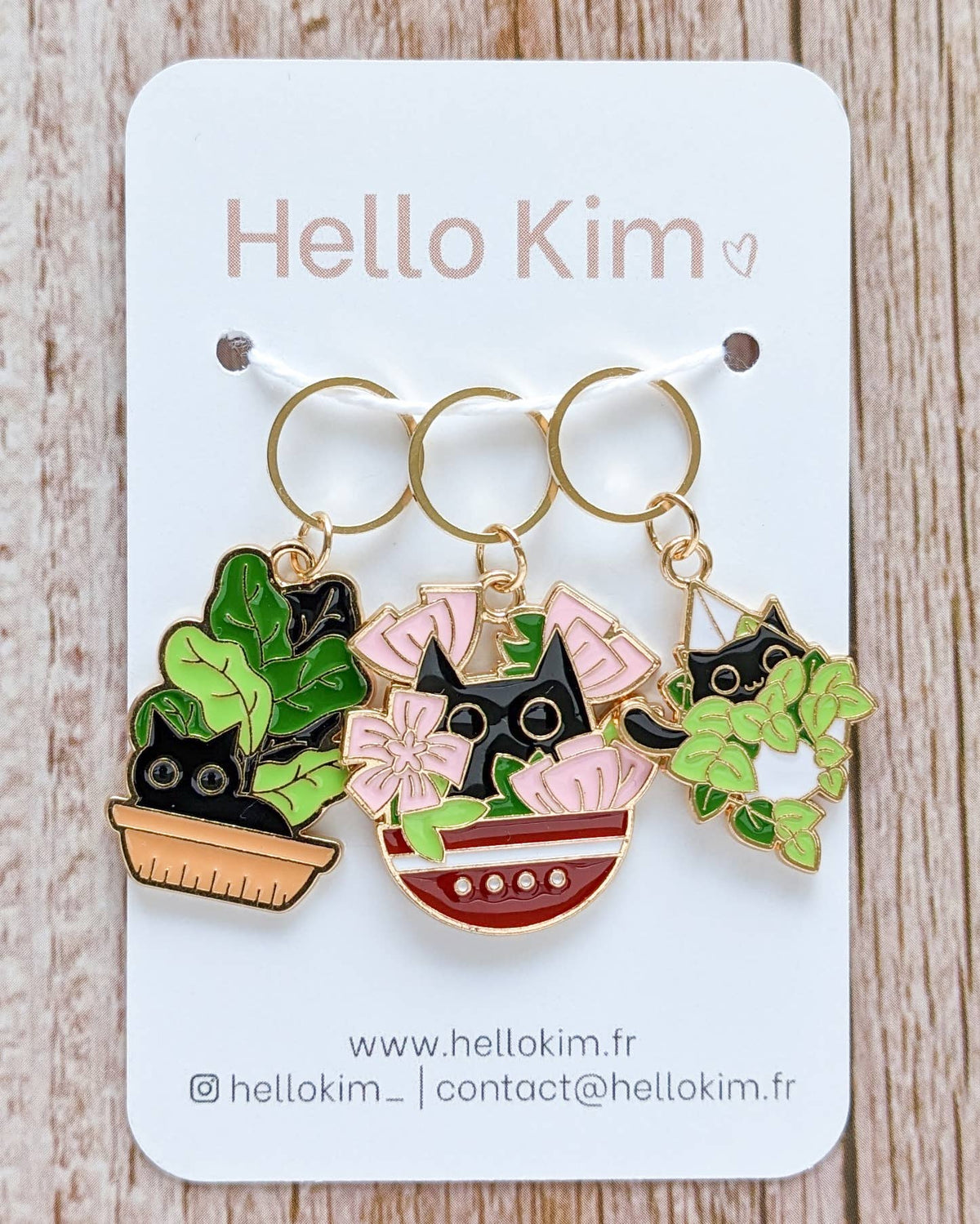 Hello Kim - Kim Chui - Wild Cats - Marker Rings