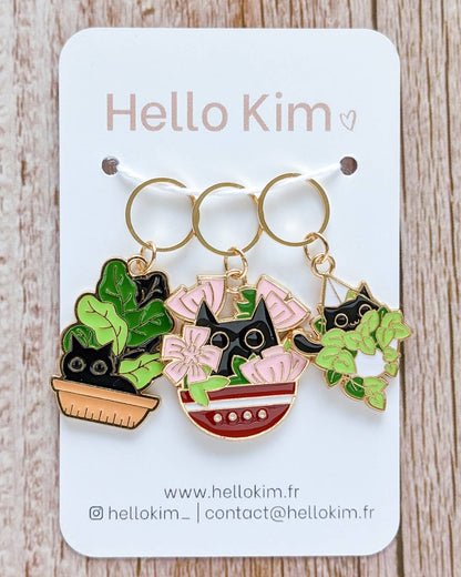 Hello Kim - Kim Chui - Wild Cats - Marker Rings