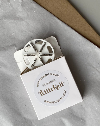 PetiteKnit Lint Remover - Replacement Blades