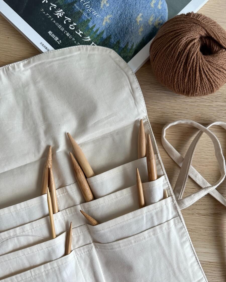 PetiteKnit Knitter's Circular Needle Case