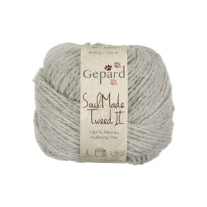 Gepard Garn SoulMade Tweed II 50g