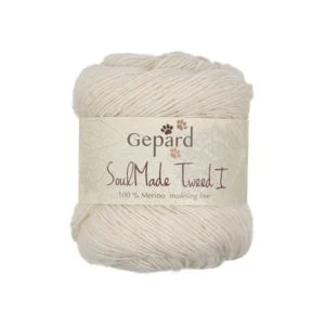 Gepard Garn SoulMade Tweed I 50g