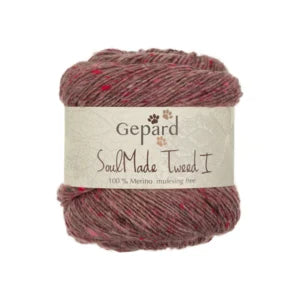 Gepard Garn SoulMade Tweed I 50g