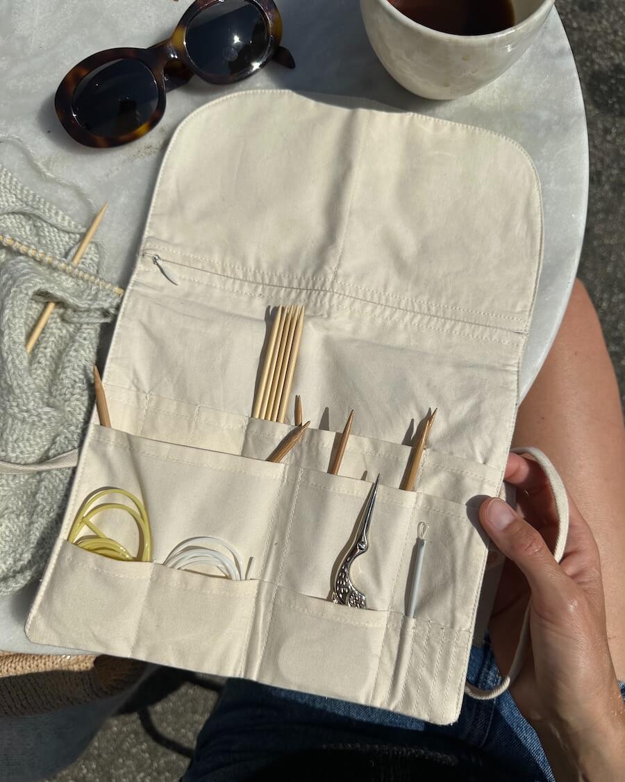 PetiteKnit Knitter's To Go Needle Case